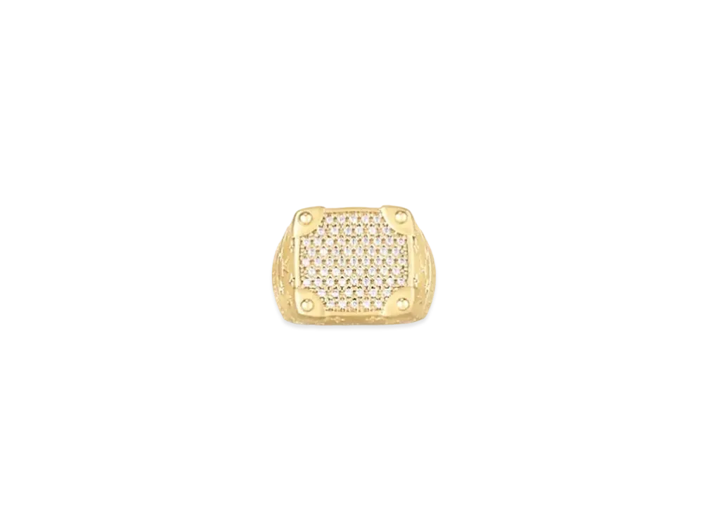 Louis Vuitton LV Rope Ring "Gold"