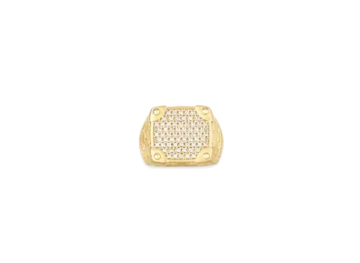 Louis Vuitton LV Rope Ring "Gold"