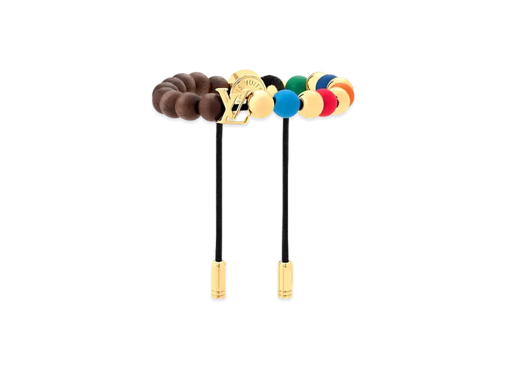 Louis Vuitton LV Surfin' Beads Bracelet "Multicolore"