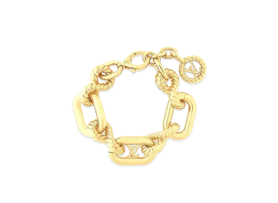 Louis Vuitton Nautical Chain Bracelet "Gold"