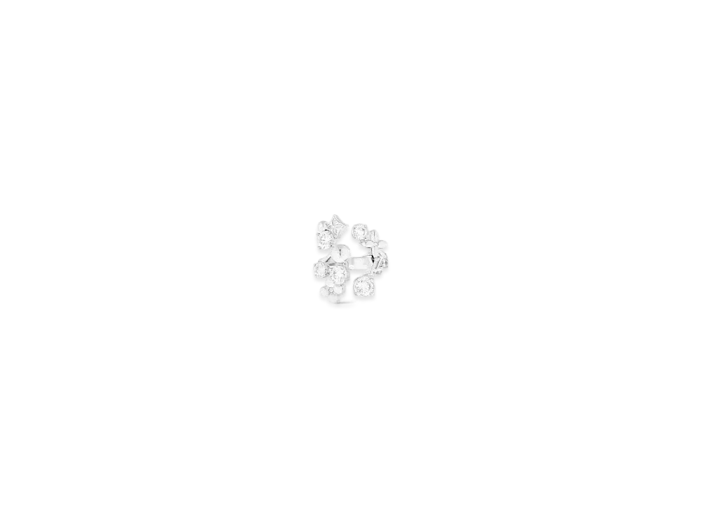 Louis Vuitton LV Constellation Ring "Silver"