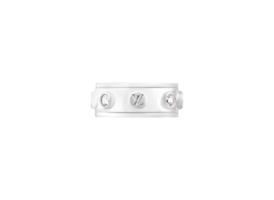 Louis Vuitton LV Studs Ring "Silver"