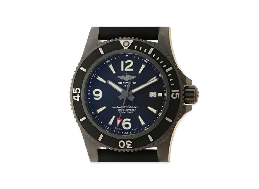 Breitling Superocean Automatic 46 "Black/Stainless Steel"