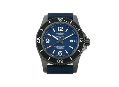 Breitling Superocean Automatic 46 "Blue/Stainless Steel"