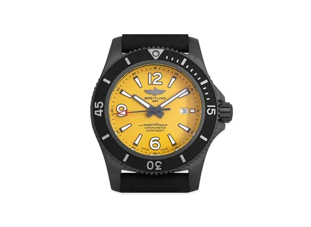 Breitling Superocean Automatic 46 "Yellow/Stainless Steel"