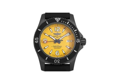 Breitling Superocean Automatic 46 "Yellow/Stainless Steel"