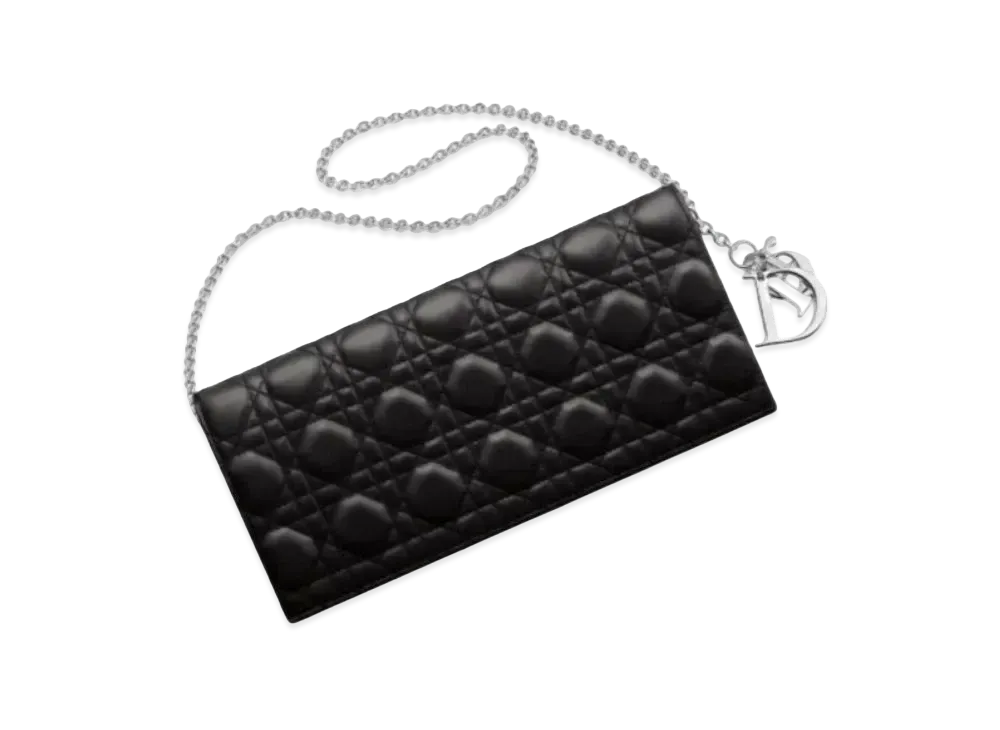 Dior Lambskin Evening Bag "Black"