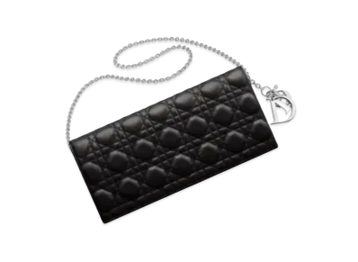 Dior Lambskin Evening Bag "Black"