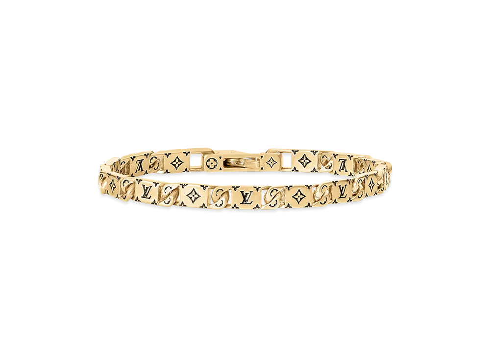 Louis Vuitton Bracelet Mini Tied Up "Gold"
