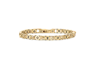 Louis Vuitton Bracelet Mini Tied Up "Gold"