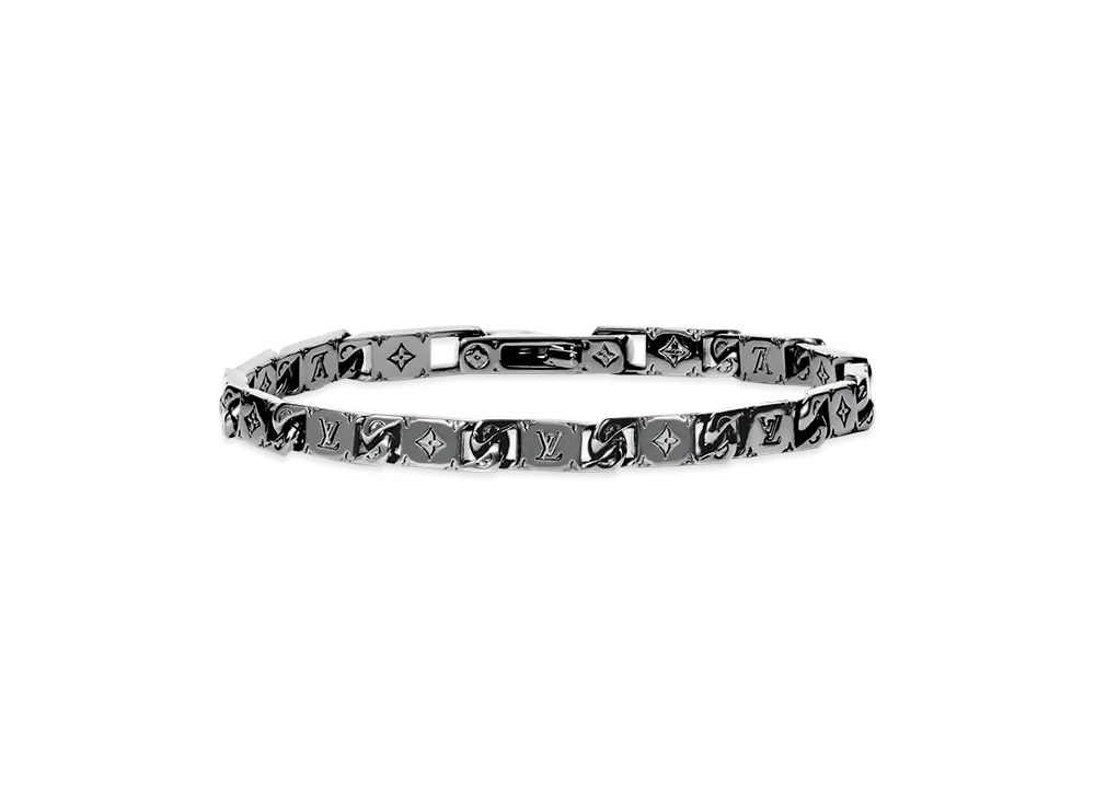 Louis Vuitton Bracelet Mini Tied Up "Gris"