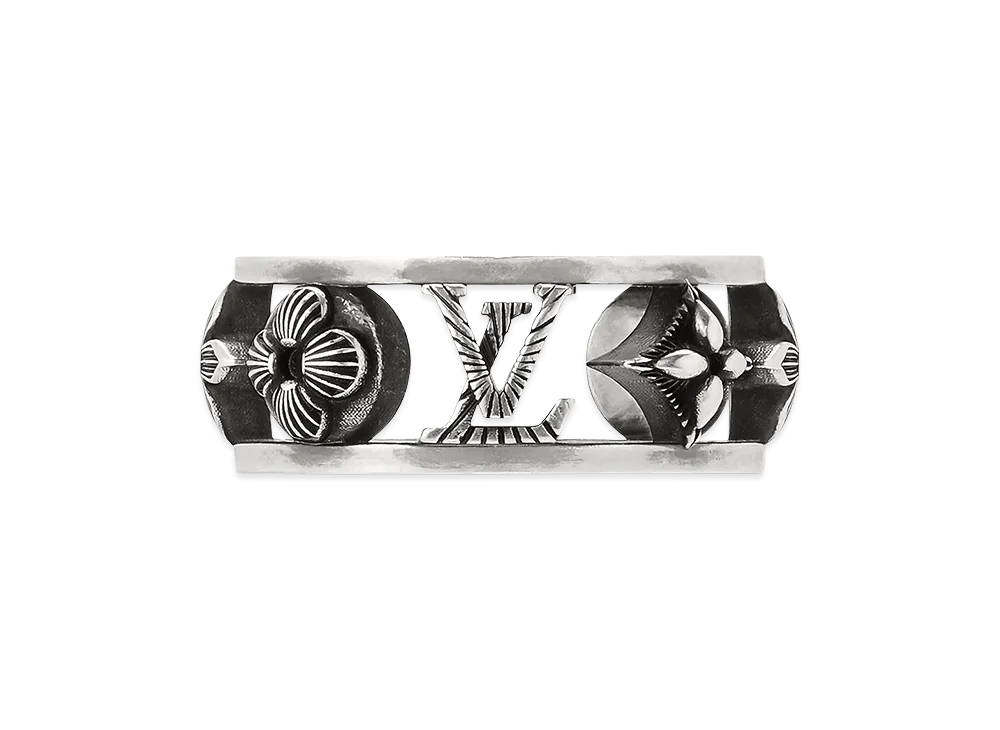 Louis Vuitton Ring LV Whisper "Silver"