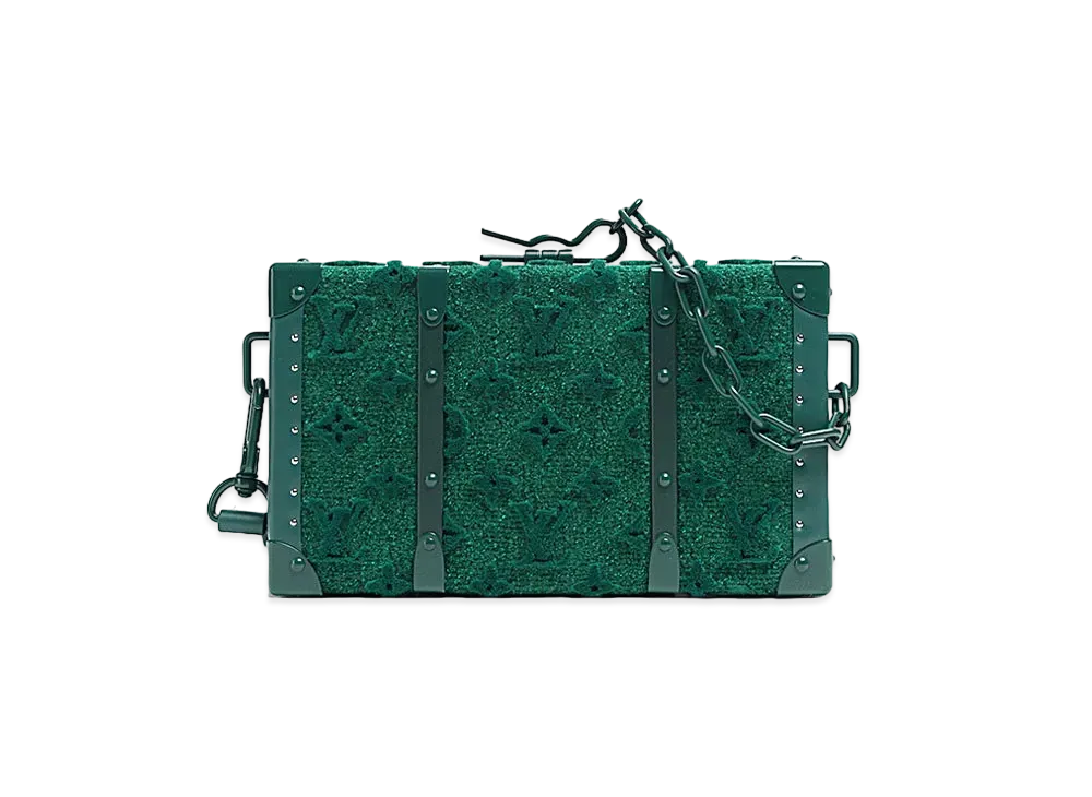 Louis Vuitton Wallet Trunk Monogram Taffetage "Green"