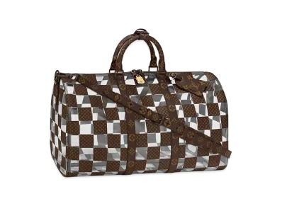 Louis Vuitton Women's Keepall Bandouliere Bag "Monogram"