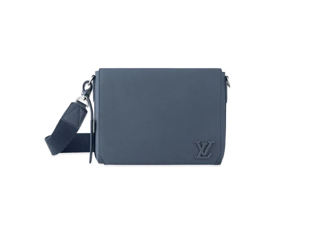 ルイヴィトン テイクオフ・メッセンジャー LV アエログラム "マリーヌ" M21363