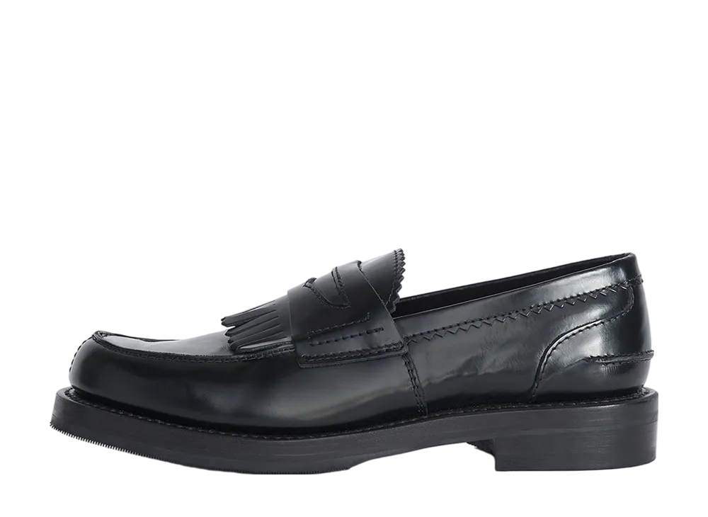 OUR LEGACY Loafer Portuguese Leather "Black" M2197LB