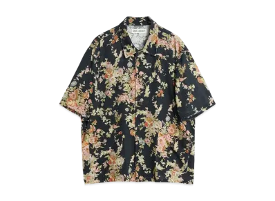 OUR LEGACY Elder Shirt Shortsleeve "Black" M2242EFB
