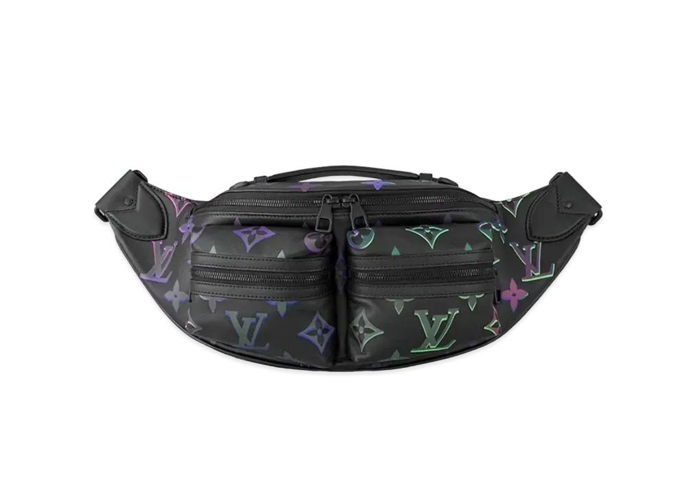 Louis Vuitton Comet Bumbag "Black Borealis"