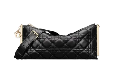 Dior Club Bag Cannage Lambskin "Black"