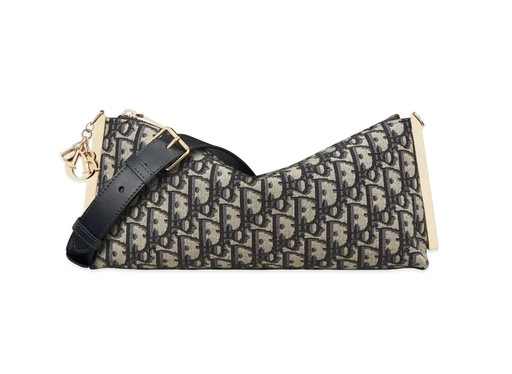 Dior Club Bag Dior Oblique Jacquard "Blue"