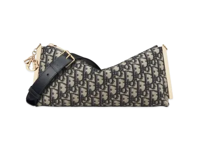 Dior Club Bag Dior Oblique Jacquard "Blue"