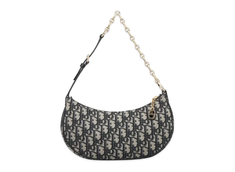 Dior CD Lounge Bag Dior Oblique Jacquard "Blue"