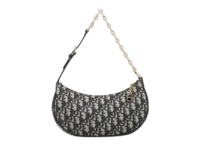 Dior CD Lounge Bag Dior Oblique Jacquard "Blue"