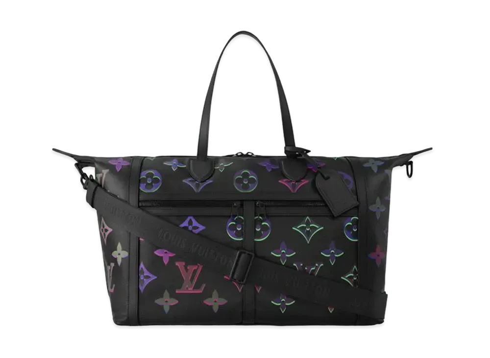 Louis Vuitton Meteor Travel Bag 50 "Black Borealis"