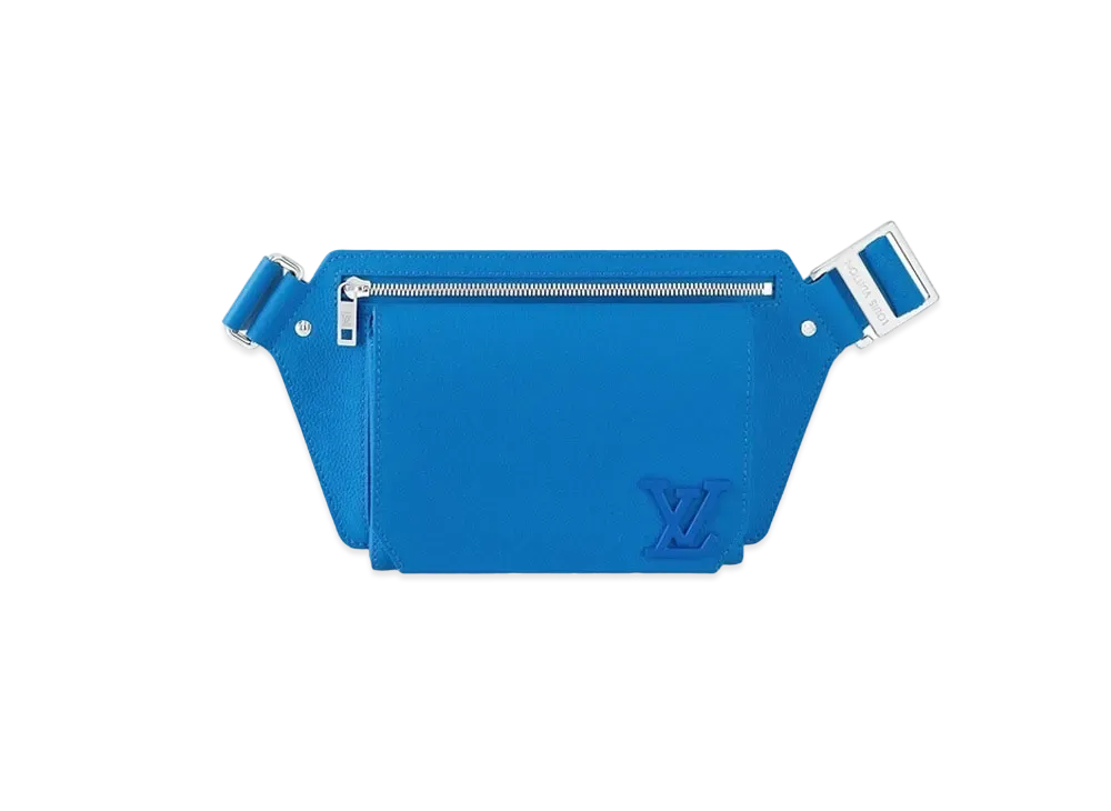 Louis Vuitton Takeoff Slingbag LV Aerogram "Bright Blue"