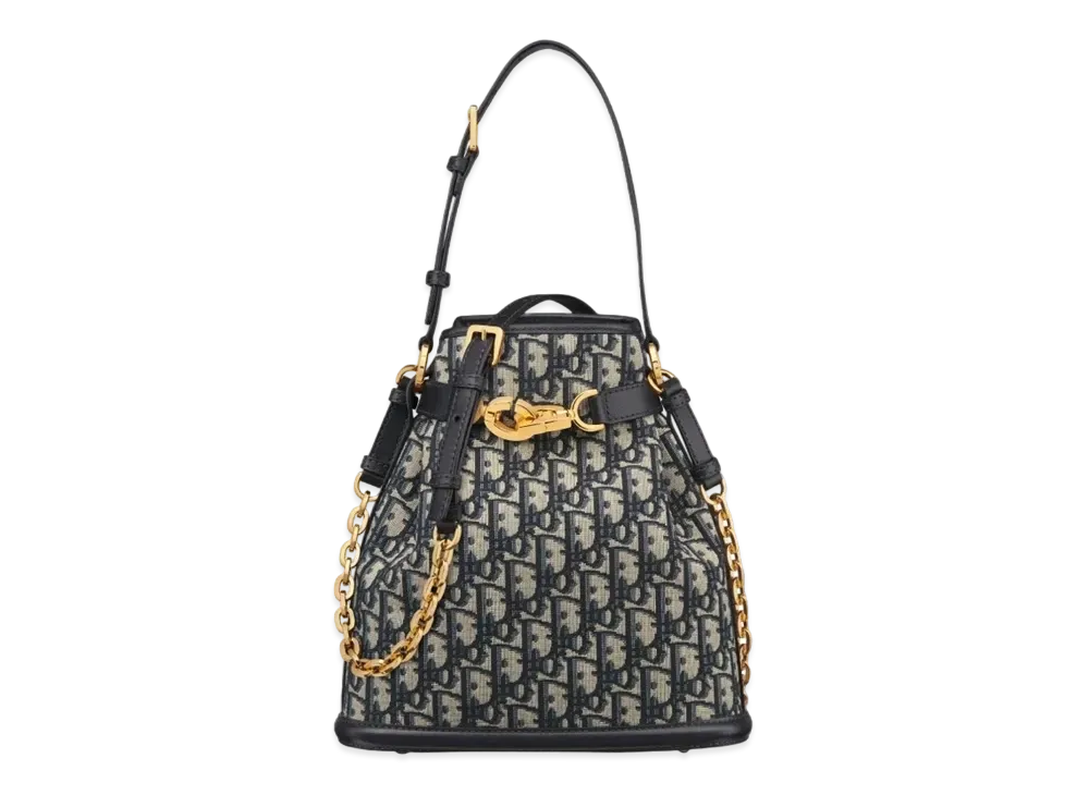 Dior Medium Cest Dior Bag Dior Oblique Jacquard "Blue"