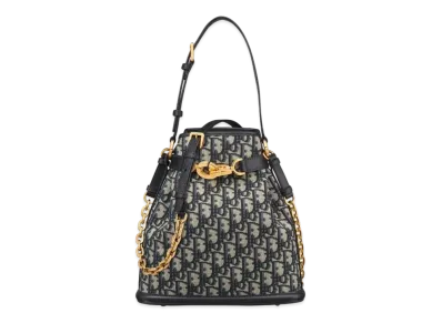Dior Medium Cest Dior Bag Dior Oblique Jacquard "Blue"