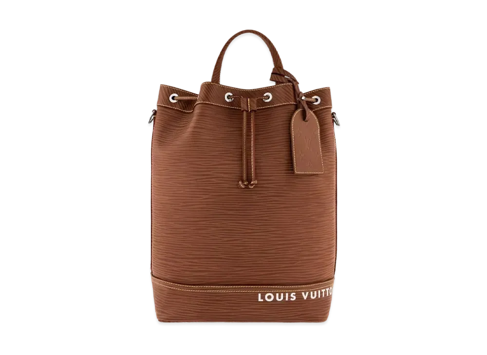 ルイヴィトン マキシ ノエ・スリング エピ・レザー "コニャック" M23117