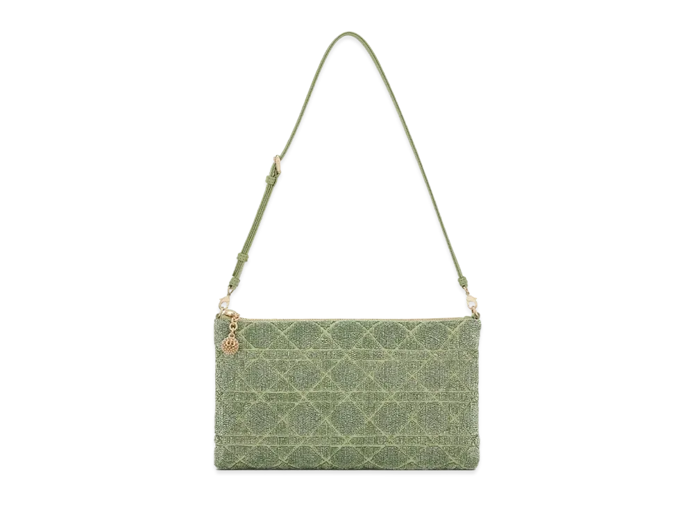 Dior Dream Bag Aspen Bead "Green"