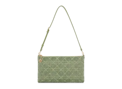 Dior Dream Bag Aspen Bead "Green"