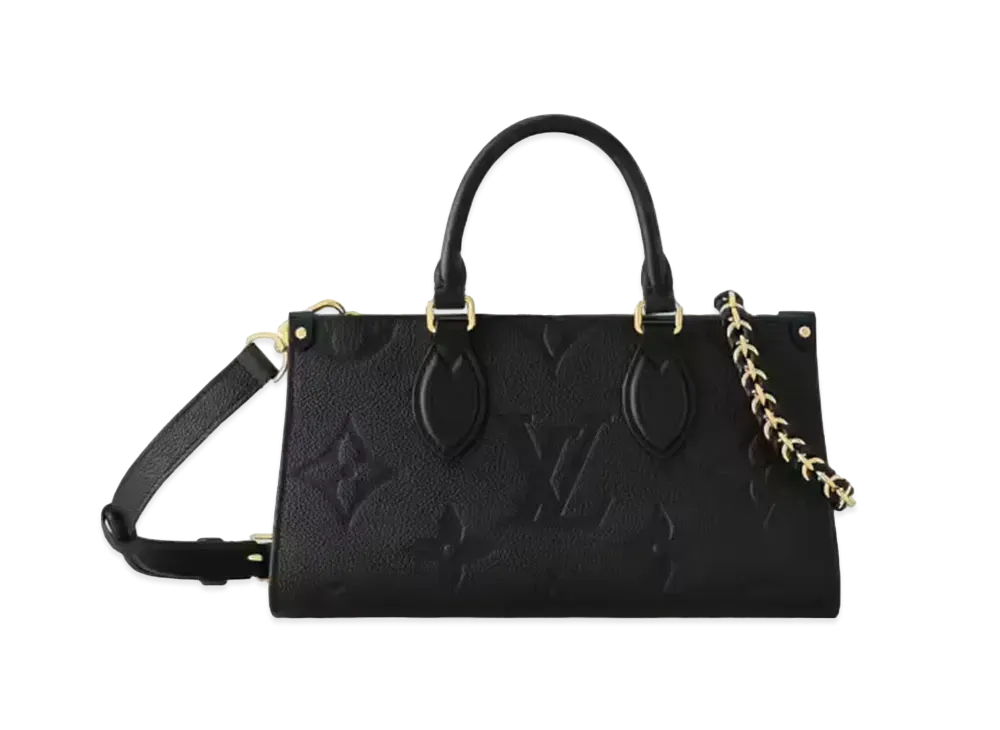 Louis Vuitton OnThegGo East West Monogram Empreinte "Noir"