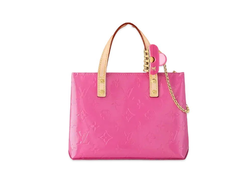 Louis Vuitton Reade PM Monogram Vernis "Neon Pink"