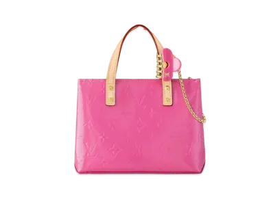 Louis Vuitton Reade PM Monogram Vernis "Neon Pink"