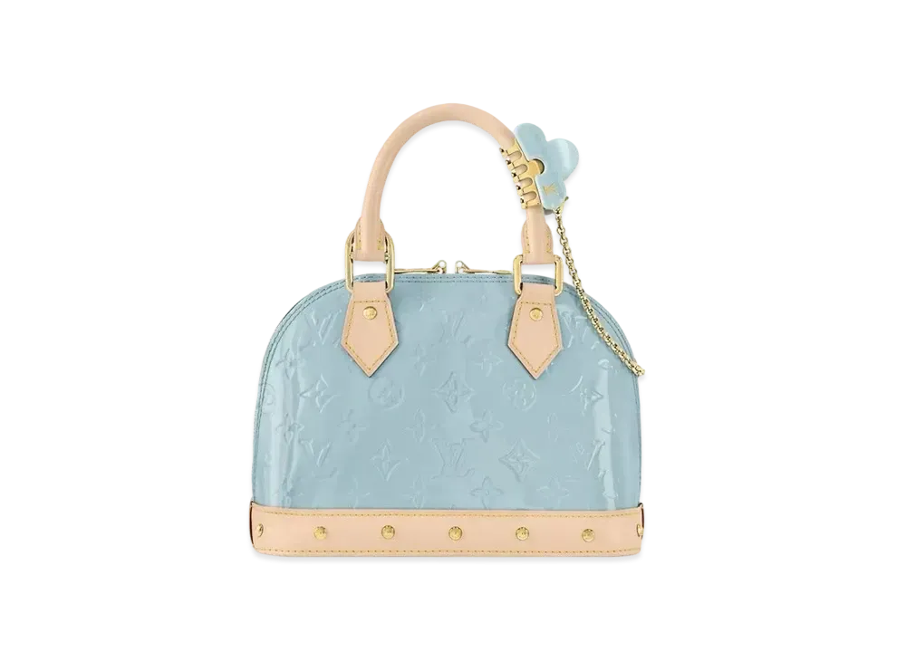 Louis Vuitton Alma BB Monogram Vernis "Sky"