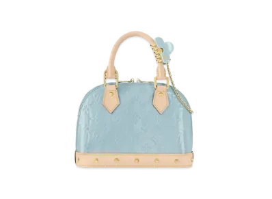 Louis Vuitton Alma BB Monogram Vernis "Sky"