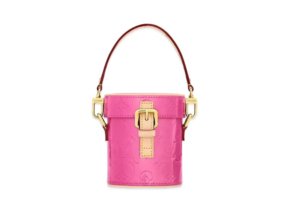Louis Vuitton Astor Monogram Vernis "Neon Pink"