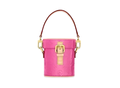 Louis Vuitton Astor Monogram Vernis "Neon Pink"