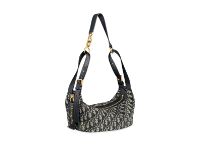 Dior Small D-Journey Bag Dior Oblique Jacquard "Blue"