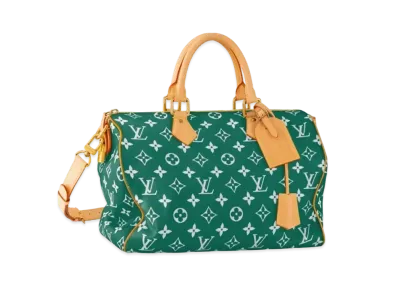 Louis Vuitton Speedy P9 Bandouliere 40 Monogram "Vert"