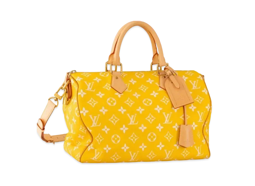 Louis Vuitton Speedy P9 Bandouliere 40 Monogram "Jaune Mat"