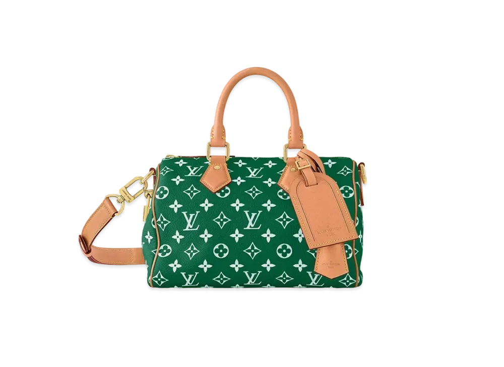 Louis Vuitton Speedy P9 Bandouliere 25 Monogram "Vert"