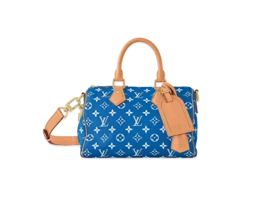 Louis Vuitton Speedy P9 Bandouliere 25 Monogram "Blue"