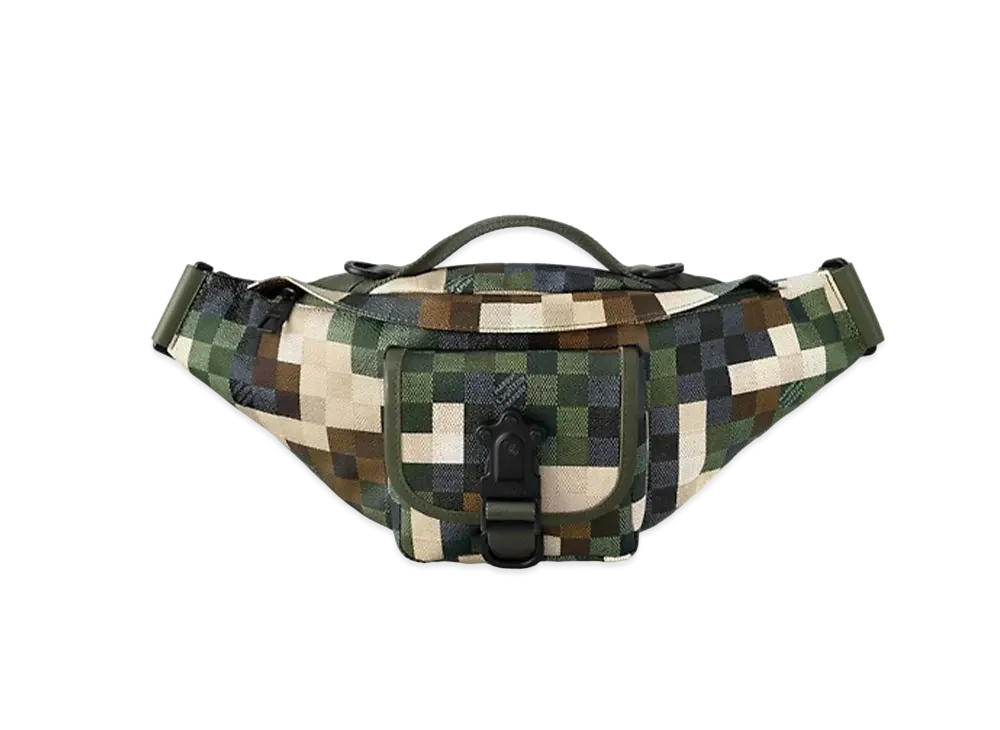 Louis Vuitton Motion Bumbag "Damoflage Green"