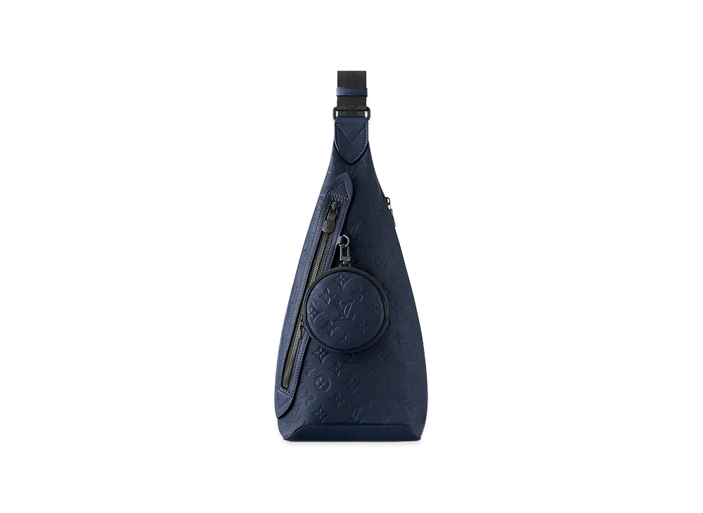 Louis Vuitton Duo Slingbag "Navy Blue"