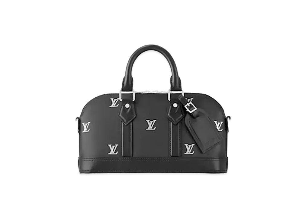 Louis Vuitton Alma East West "Noir"