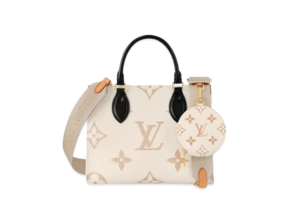 Louis Vuitton OnTheGo PM Monogram Dune Japan Exclusive